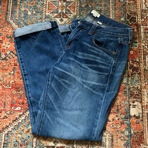 J. Crew mom jean